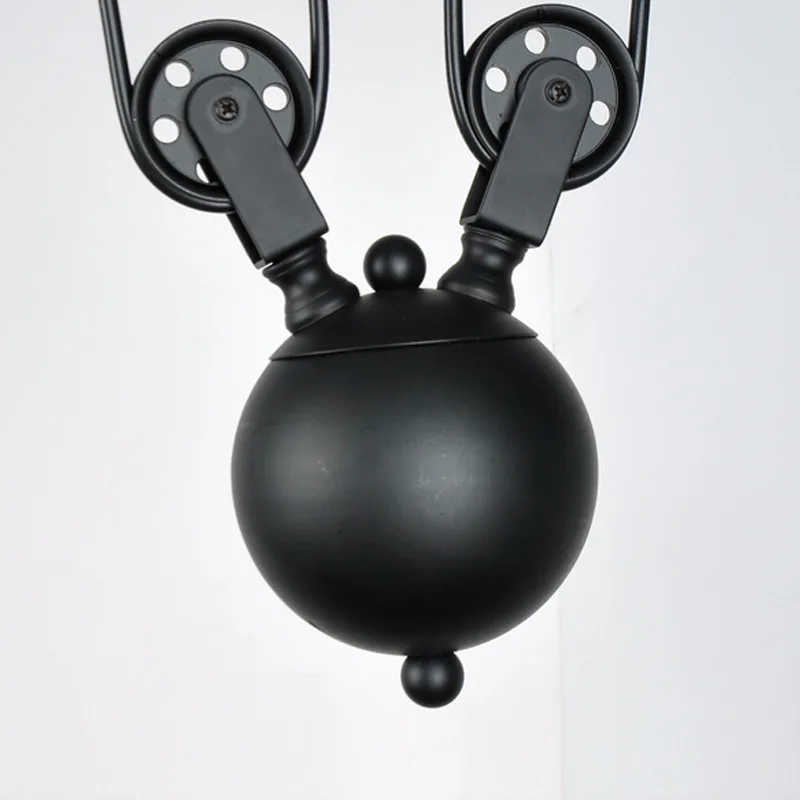 Artpad Регулируемый Винтаж потолка-светло-гладить Pully light Главная Кофе Ресторан