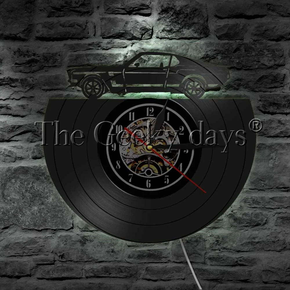Ретро автомобильные тематические светодиодный Wall Art персонализированные