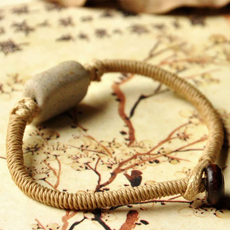 Женские и мужские браслеты с керамическими бусинами котом|cat charm bracelet|charm braceletbracelet