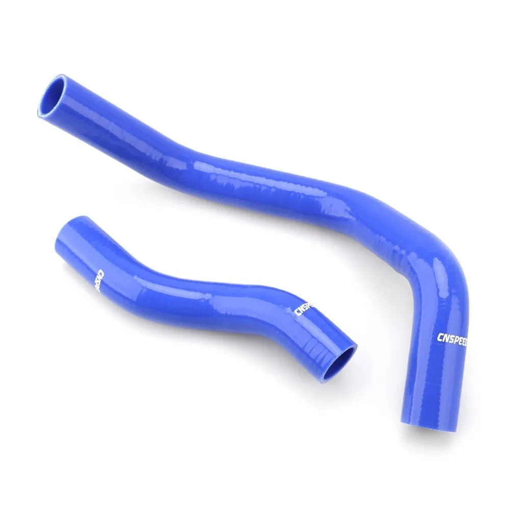 CNSPEED синий турбо силиконовый набор шлангов для интеркулера SILVIA/200SX RPS13/S14/S15 более
