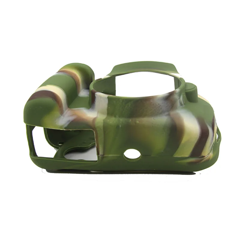 Мягкий силиконовый резиновый чехол для камеры Canon EOS 700D 650D 600D (18 55 мм или 18 135 200 мм)