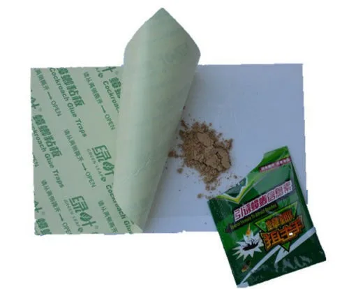 5 PCS/Lot Free shipping Max force Magnum Cockroach Roach Bait Non-toxic Best kill | Tape