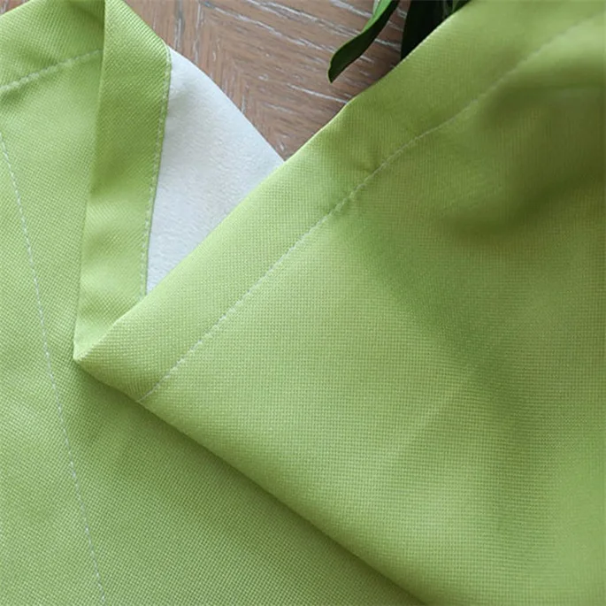 Color 2 Cloth Tiyana качественные градиентные цветные полузатененные занавески s для гостиной, спальни, домашнего украшения, свадебная ткань для штор P185X - Цвет: Color 2 Cloth