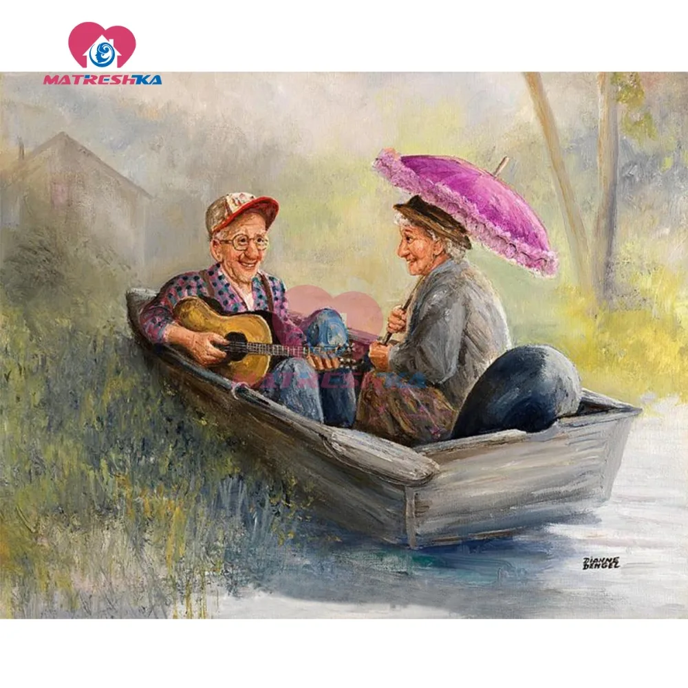 Алмазная мозаика полноразмерная вышивка картина 5d сделай сам для девочек и