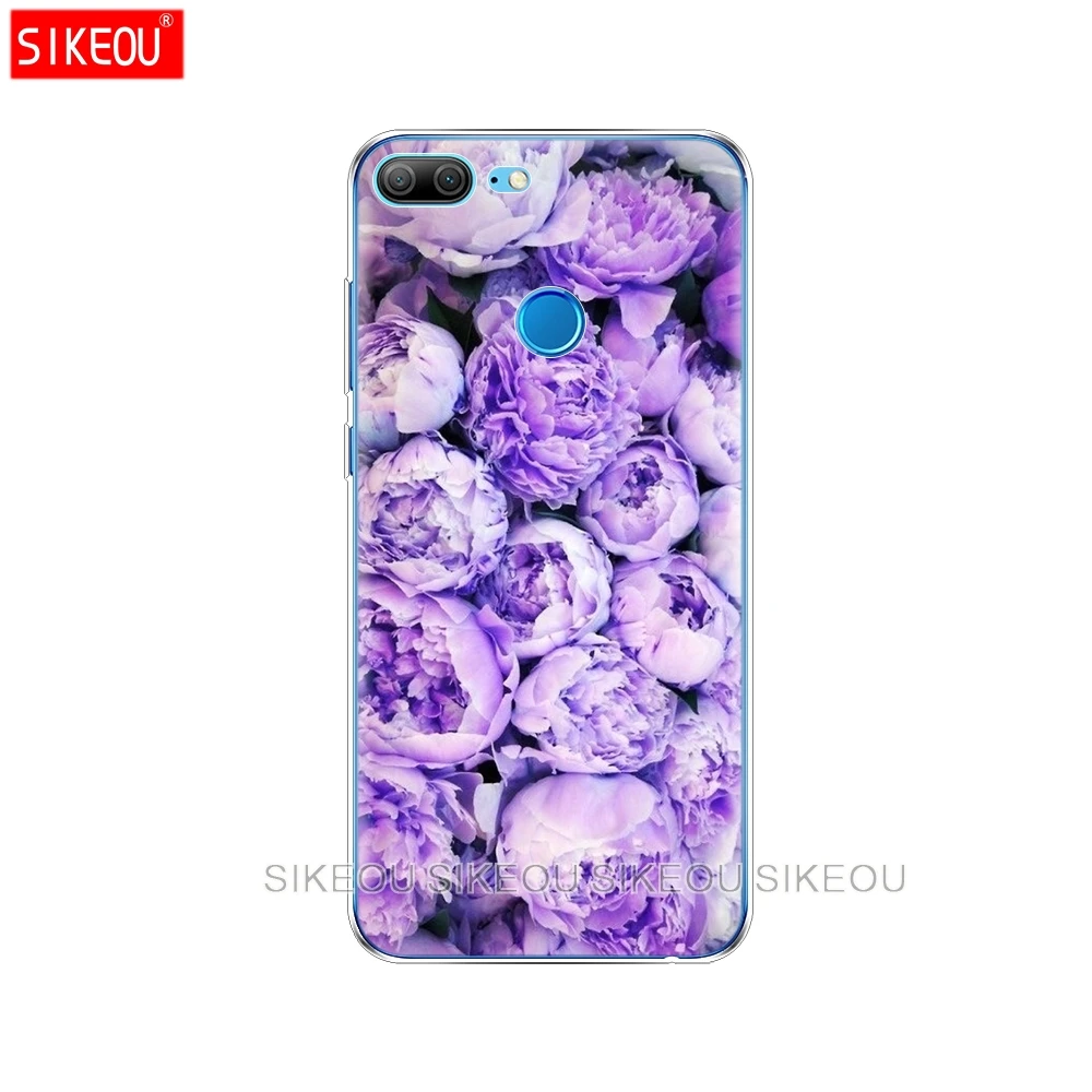 73831 Силиконовый чехол для телефона Huawei Honor 10 V10 3c 4C 5c 5x 4A 6A 6C pro 6X7X6 7 8 9 LITE фиолетовый летний пионы цветок пион - Цвет: 73831