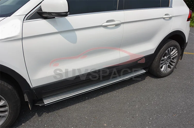 Подходит для Mitsubishi ASX Outlander sport 2010 2020 Беговая доска боковая ступенчатая Nerf