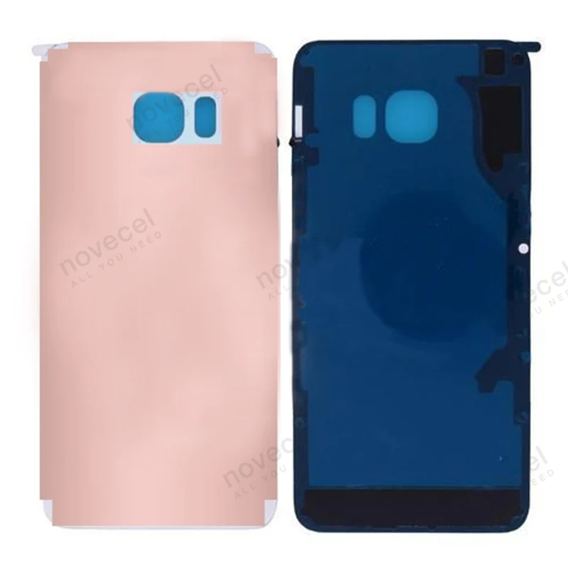 1 шт. для Samsung Galaxy S6 Edge G925 S6edge+ G928 задняя крышка батарейного отсека чехол на заднюю крышку панель стеклянный чехол Замена