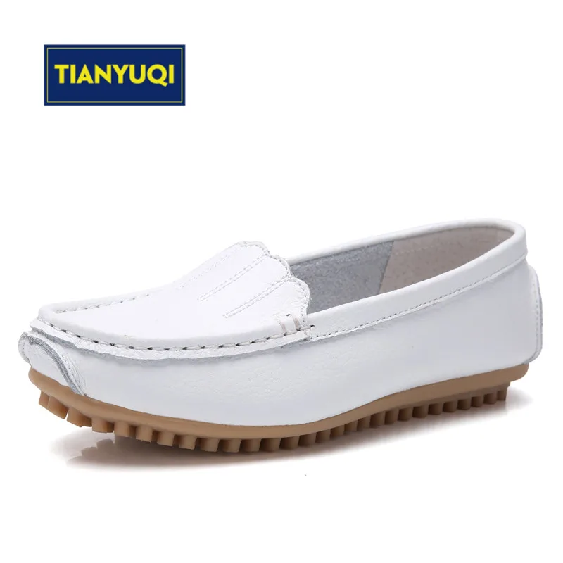 TIANYUQI/женская теплая обувь на плоской подошве в горошек удобная повседневная |