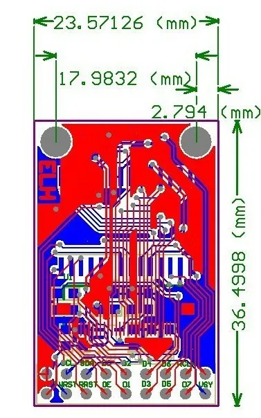 Бесплатная доставка! Модуль камеры FIFO ov7670 30 Вт драйвер STM32 51 1 шт.|driver module|driver 30wmodule