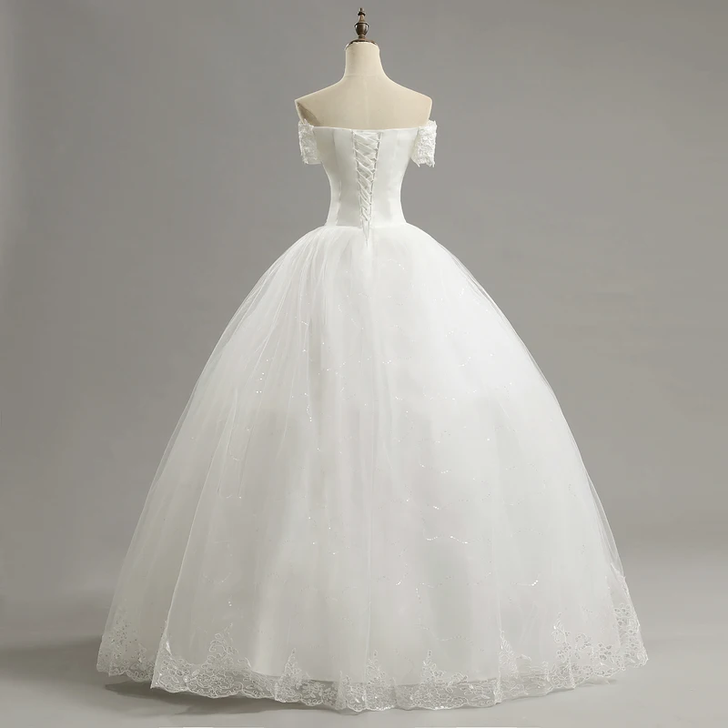 Свадебное платье с коротким рукавом недорогое винтажное свадебное размера плюс