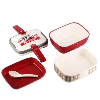 Мода Bento Ланчбокс Bento Контейнер с подогревом для еды нержавеющая сталь стол посуда для хранения Ланч-бокс для пикника людей