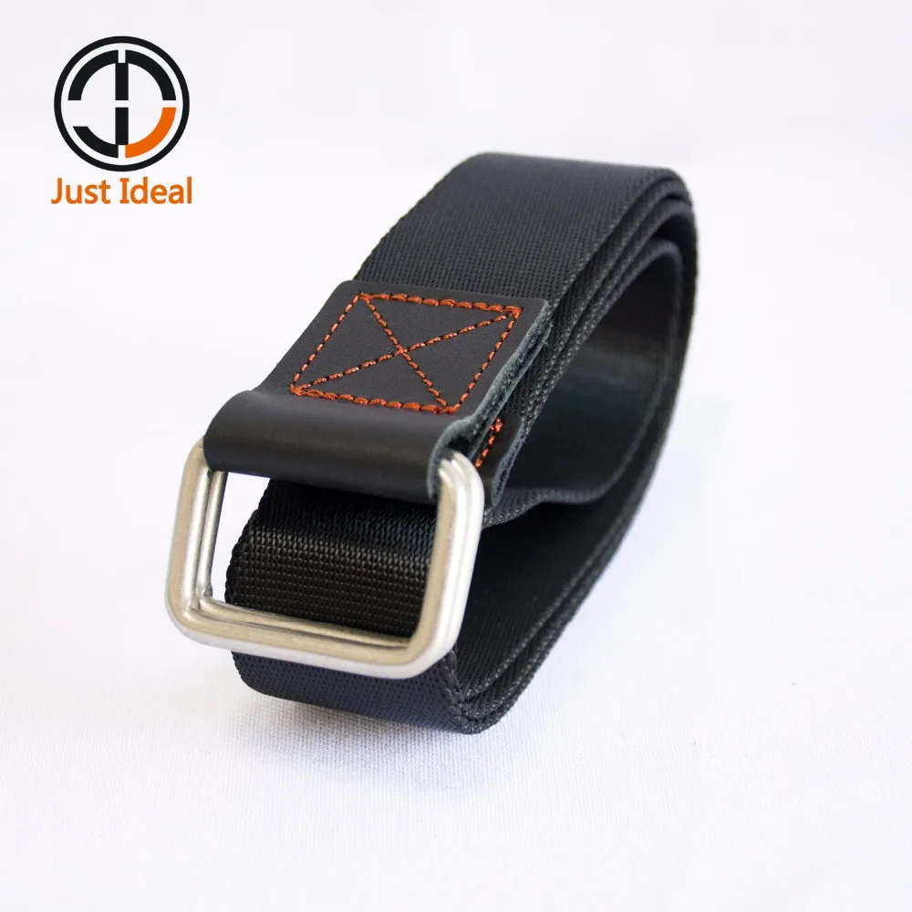 Men Double Ring Buckle Casual Fashion Belt for Women Military Young Popular Black Color ID507 | Аксессуары для одежды