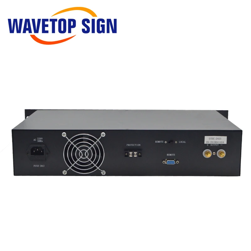 Лазерный модуль WaveTopSign YAG 75 Вт + блок питания для лазера с питанием от