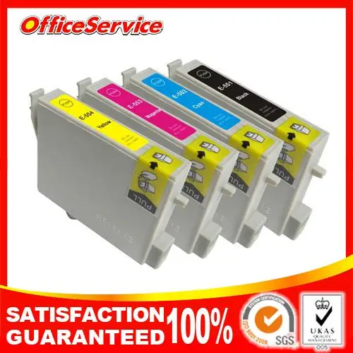 

5SETS Good Quality Compatible Ink Cartridges for T0551 T0552 T0553 T0554