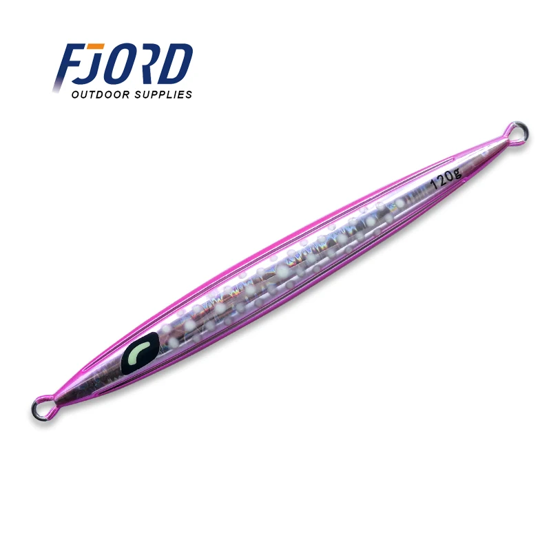 FJORD 120g150g Япония Скорость опускается на дно встряхнуть Металическая дергающаяся