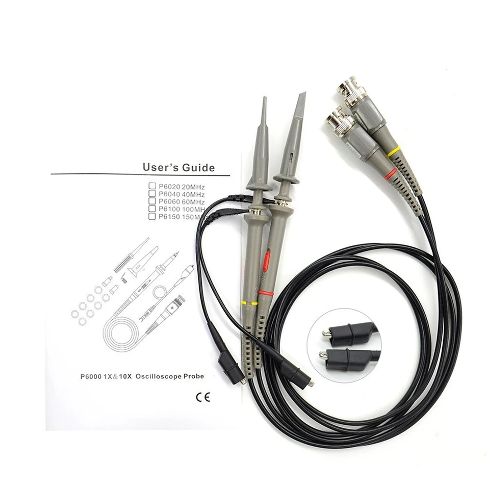 

2017 Laptop Computer PC USB Digital Storage Virtual Oscilloscope 2 Channels 20Mhz Handheld Portable Osciloscopio Hantek 6022BE