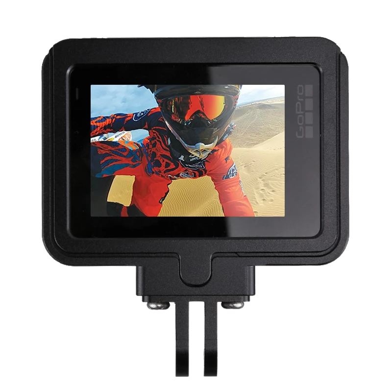 PULUZ для GoPro NEW HERO/HERO7 Black/6/5 корпус с ЧПУ Алюминиевый сплав Защитная клетка и