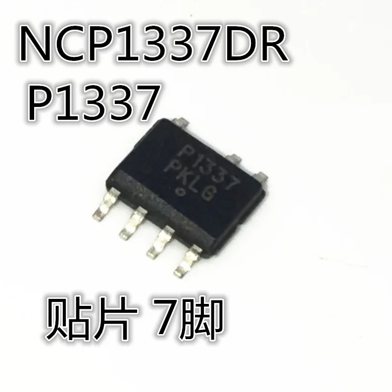 1 шт. P1337 NCP1337 NCP1337DR2G натуральная ЖК-дисплей чип управления питанием лапками углублением SOP-7