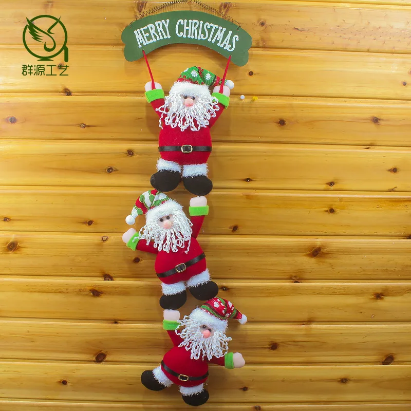 Letter card snowman/the old man is hanged Christmas decorations festive supplies tree widget | Дом и сад