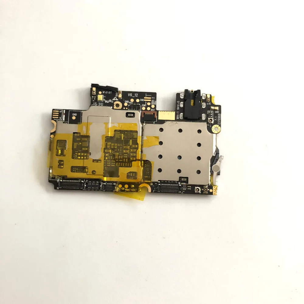 Материнская плата 4 Гб ОЗУ + 32 Гб ПЗУ, материнская плата для OUKITEL U15S MTK6750T Quad Core 5,5 дюймов FHD x