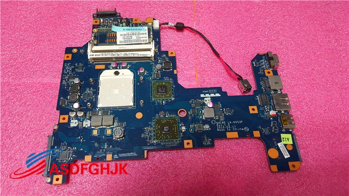 Используется для материнской платы ноутбука Toshiba Satellite L675 L675D K000103980 LA-6053P 100% TESED OK -