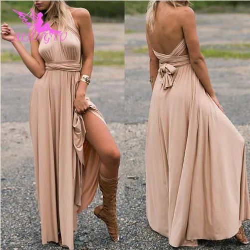 

AIJINGYU Sexy Evening Dress Party Gown Women Elegant 2021 Formal Special Occasion Dresses Fashion Gowns BN635