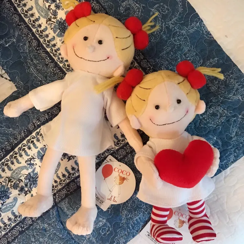 Лидер продаж креативная плюшевая кукла для маленькой девочки Ins подушка Ragdoll