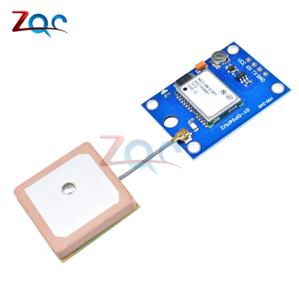 NEO-6M gps модуль GY-gps 6MV2 NEO6MV2 буит в EEPROM APM2.5 антенна 3 V-5 V RS232 ttl доска для Arduino полета Управление