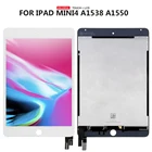 ЖК-дисплей для iPad Mini 4 A1538 A1550, сенсорный экран, дигитайзер, панель в сборе, замена