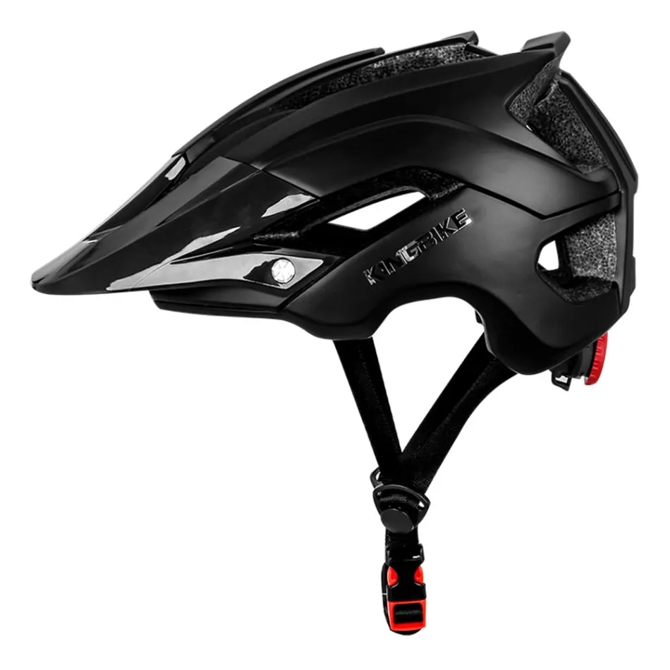 Color 1 KINGBIKE MTB велосипедный шлем интегрально формованный для мужчин и женщин велосипедный шлем в форме черепа Casco Ciclismo велосипедные шлемы безопасная Кепка - Цвет: Color 1