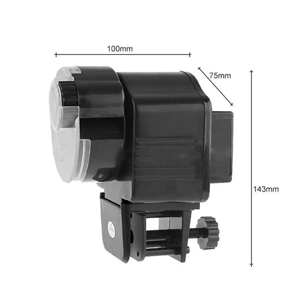 Adeeing компактный цифровой ЖК-дисплей портативный автоматический аквариум для