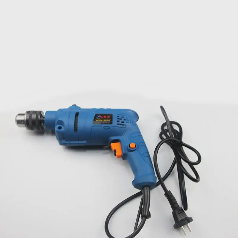 Дрель 220V бытовые многофункциональные электрические отвертка Пистолетная дрель