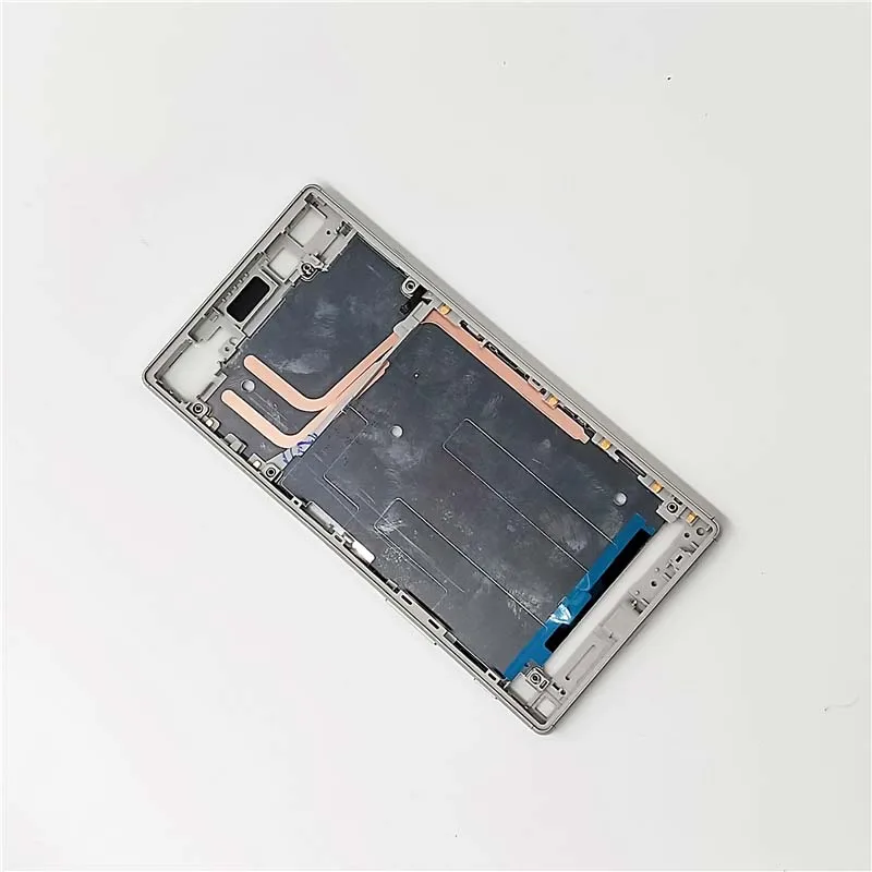 Для Sony Xperia Z5 E6603 E6653 E6633 E6683 мобильный телефон спереди рамка чехол Корпус Сменные Лицевые панели 5,2 дюймов