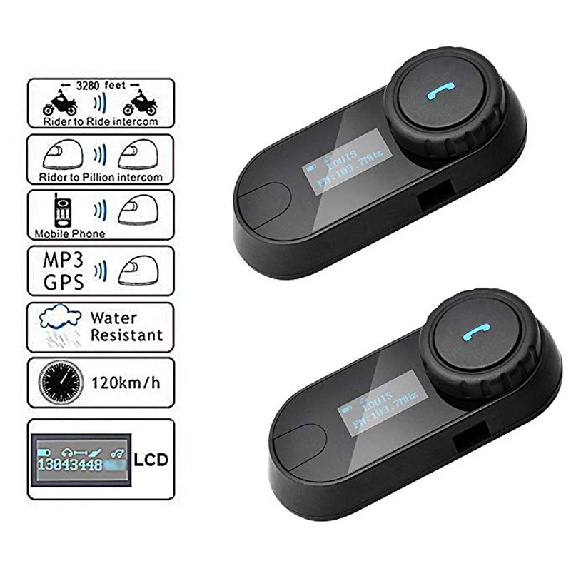 Новый FreedConn переговорное устройство для мотоциклетного шлема TCOM SC мотоцикл Bluetooth