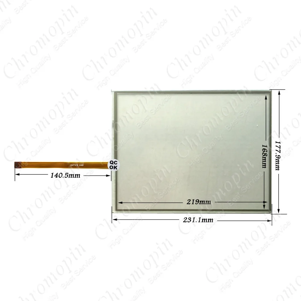 

Touch screen panel for Pro-face XBTGT5430