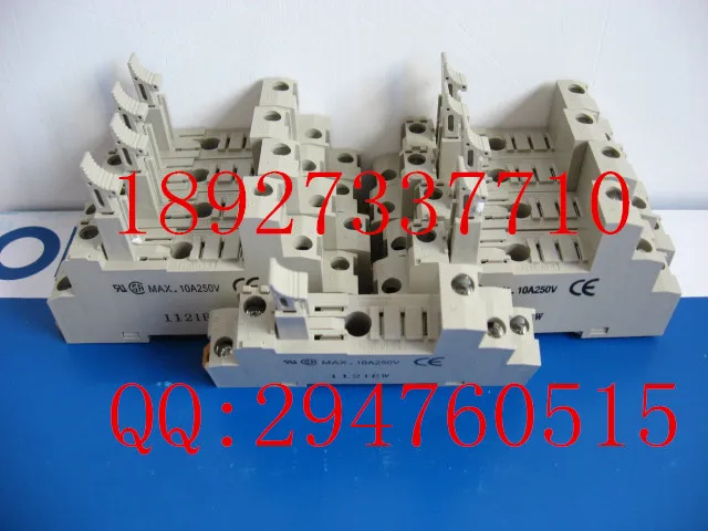 [ZOB] поставка новых оригинальных Omron omron релейных розеток P2RF 05 E 5 футов 20 шт./лот|omron
