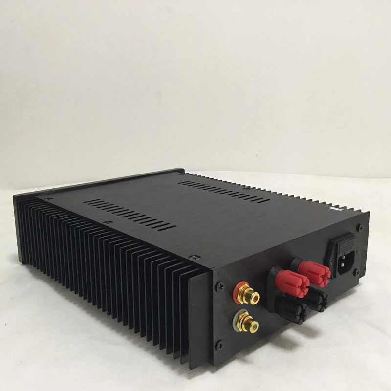 IWISTAO 2x16 Вт HIFI усилитель мощности класса A FET односторонний PassAm весь алюминиевый корпус настольный высокое качество