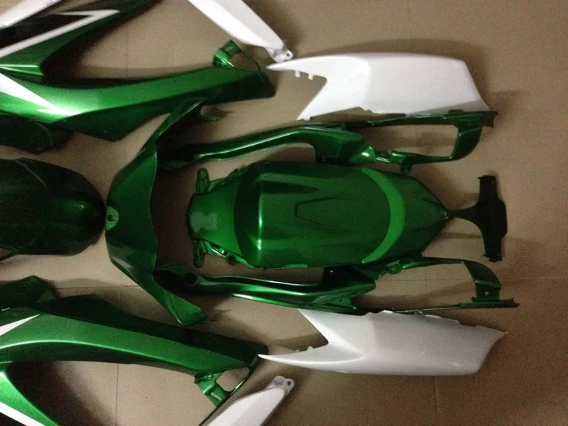 Литьевая форма обтекатель комплект для SUZUKI GSXR600 750 K8 08 09 GSXR 600 GSXR750 2008 2009 ABS зеленый
