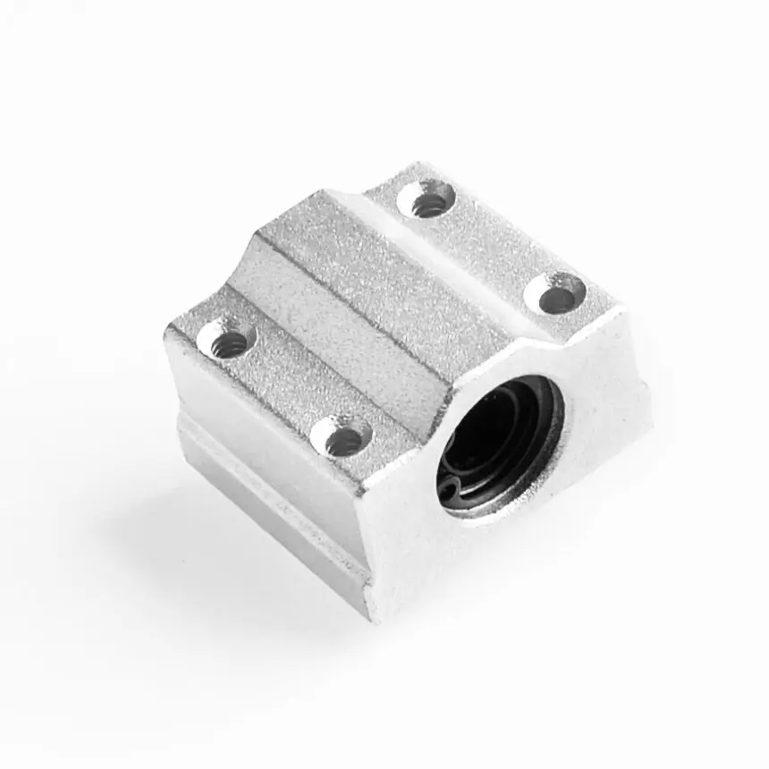 Линейный шаровой блок с ЧПУ SC8UU SCS8UU 8 мм 4 шт.|routers mimo|bearing pressbearing block |