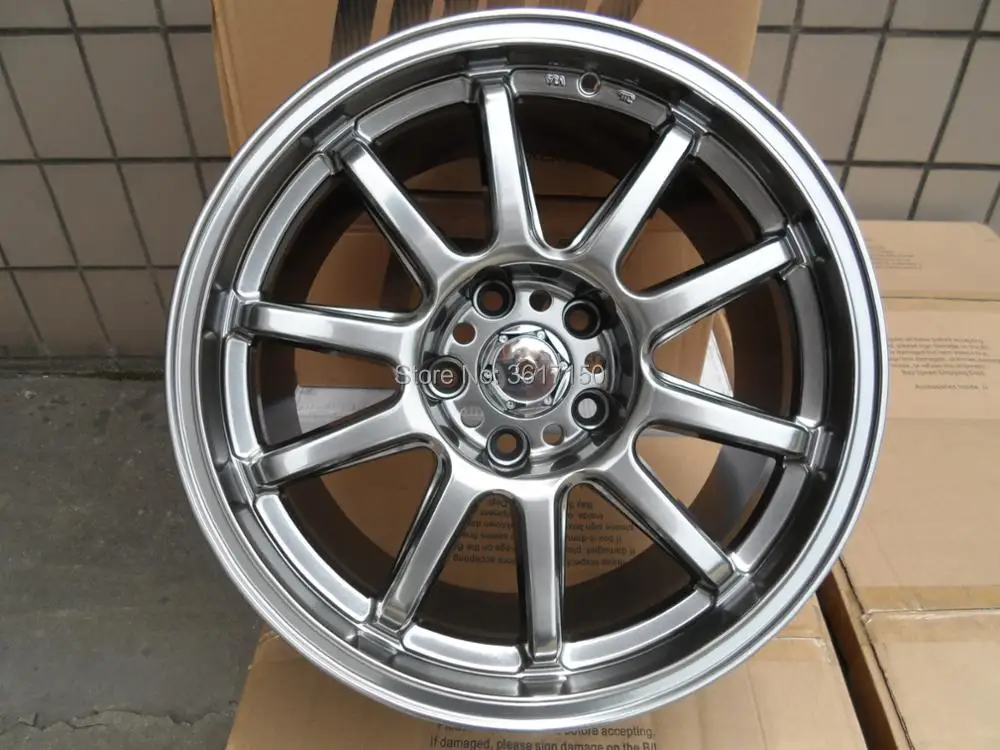 17x9J колесные диски PCD 5x114,3 центральный диаметр 73,1 ET30 с колпачками ступицы