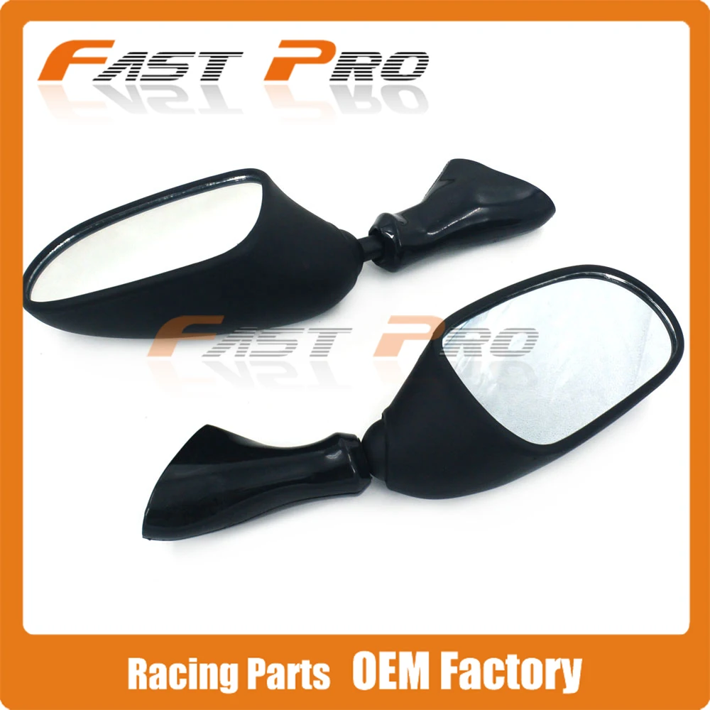 Мотоциклетное боковое зеркало заднего вида из углеродного волокна для SUZUKI KATANA
