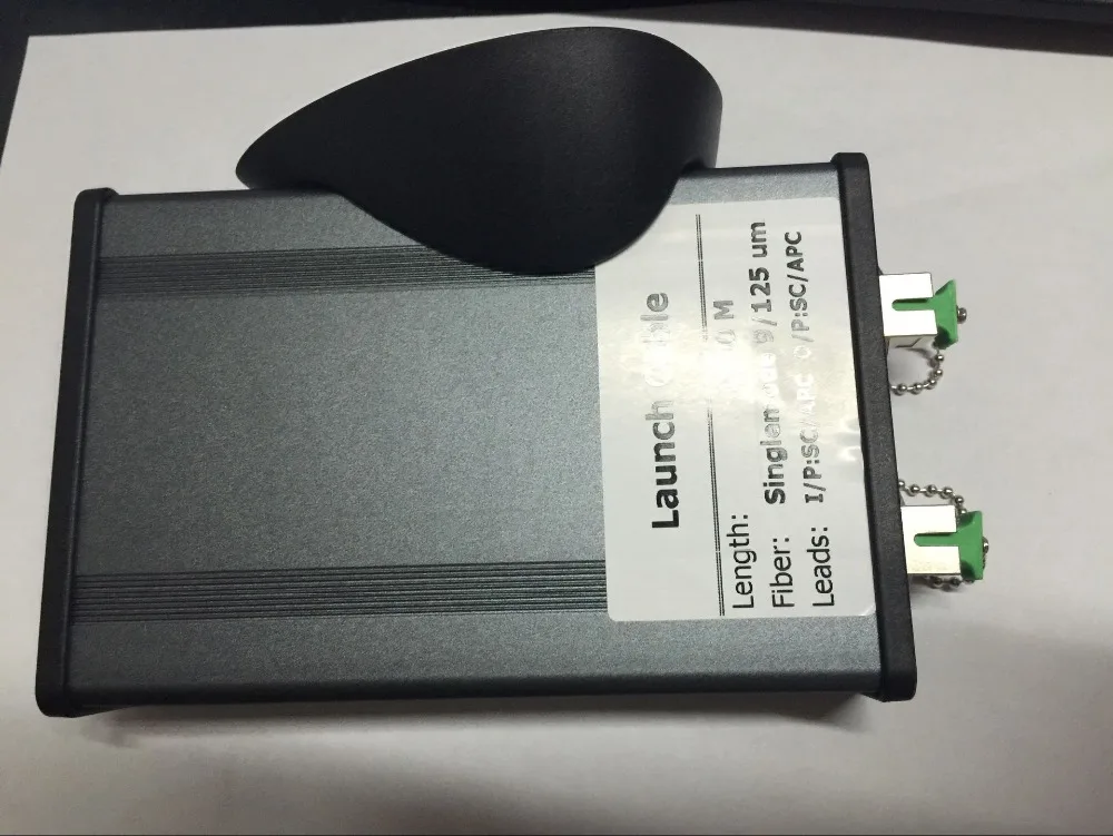 Волоконно оптический кабель OTDR 1 км уничтожитель мертвых зон одномодовые