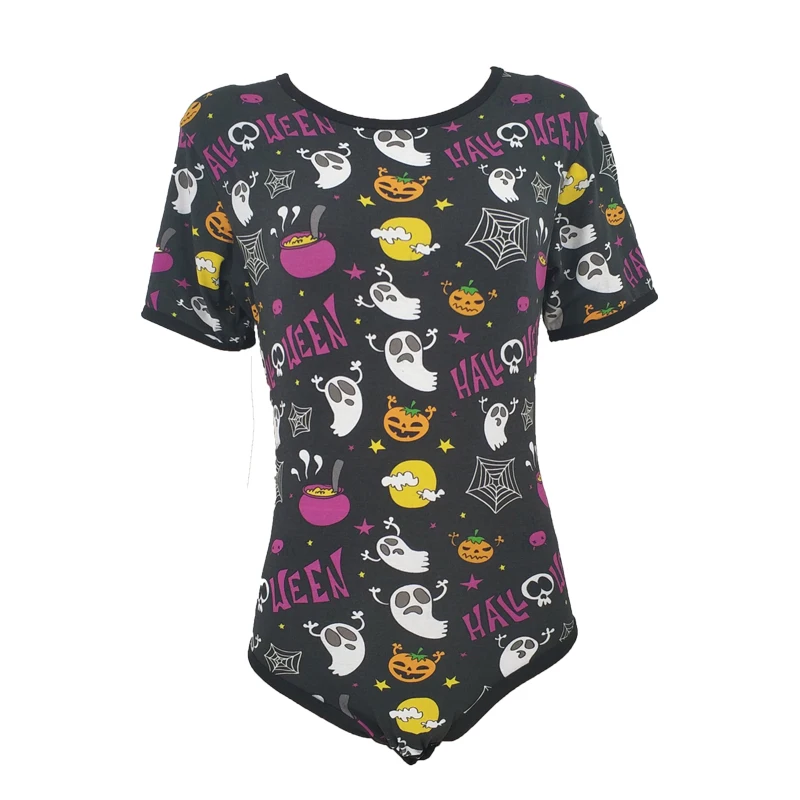 XL-No.20 Abdl взрослый комбинезон милый Ddlg Женский высокого класса с коротким рукавом повседневные подгузники любовник с застежкой в промежности комбинезон папы дом розовый принцесса - Цвет: XL-No.20