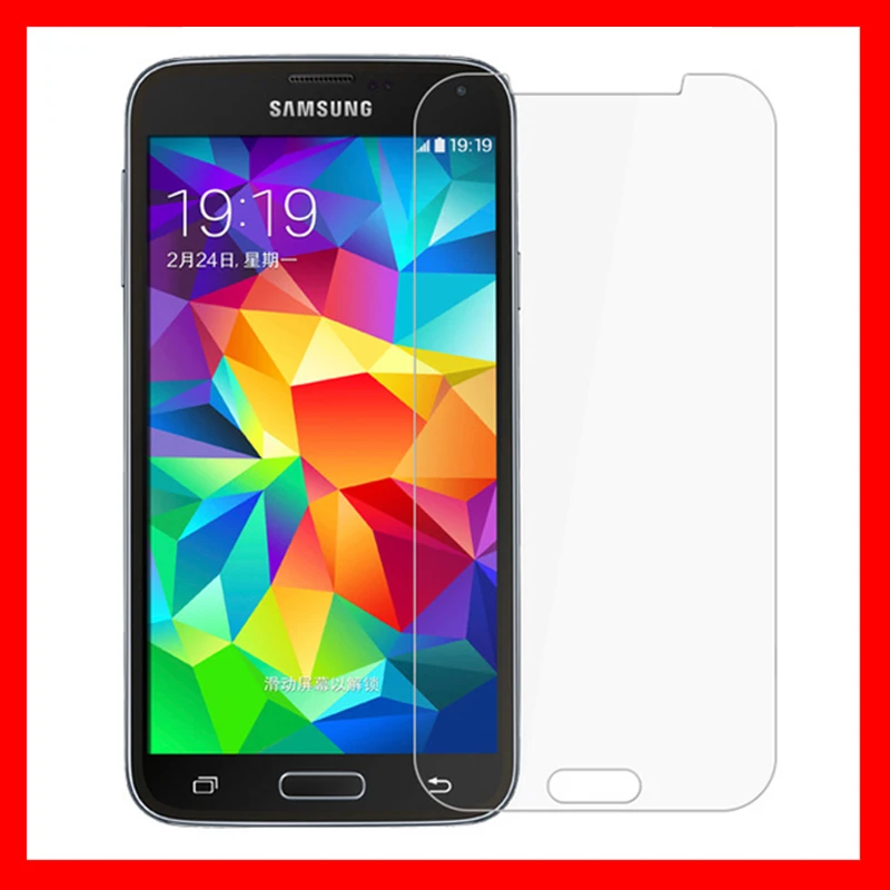 2.5D Закаленное стекло для Samsung Galaxy S5 9 H Высококачественная Взрывозащищенная