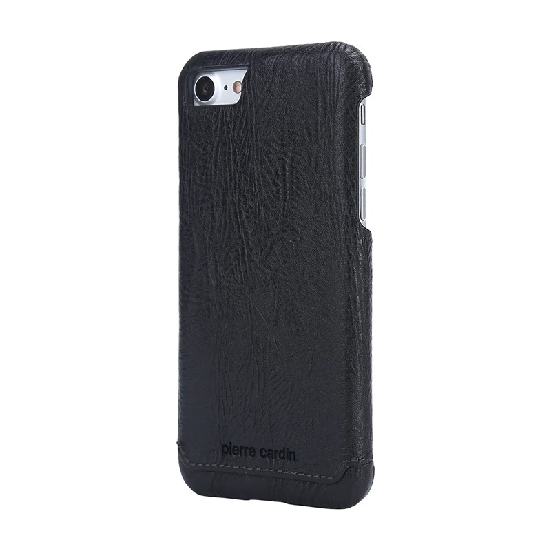 Чехол для телефона Pierre Cardin iPhone 7 8 роскошный Ультратонкий жесткий чехол из