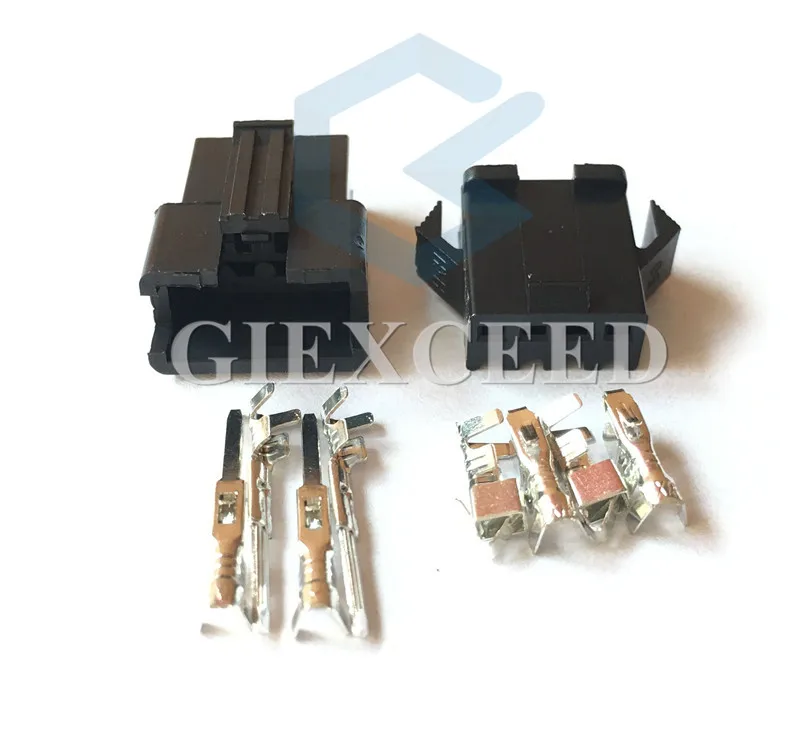 

2 Sets Male And Female JST SM 4 Pin 2.54mm Multipole Connector Plug With Terminal