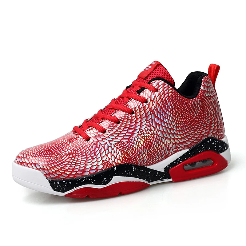 Мужские высокие баскетбольные туфли мужские мягкие легкие кроссовки