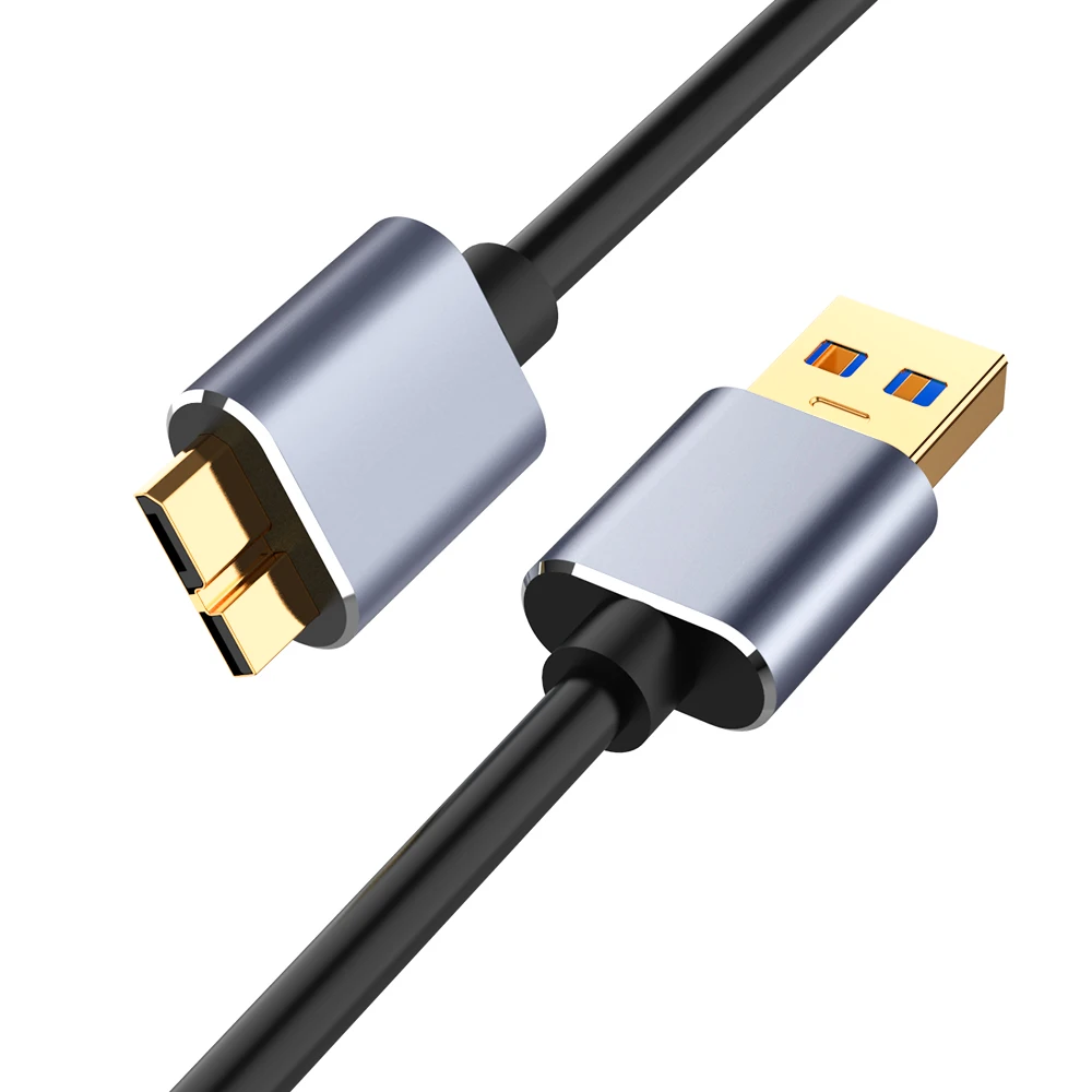 Супер Скоростной USB 3,0 type A к Micro B кабель-удлинитель для внешнего жесткого диска HDD samsung S5 Note3 USB HDD кабель для передачи данных