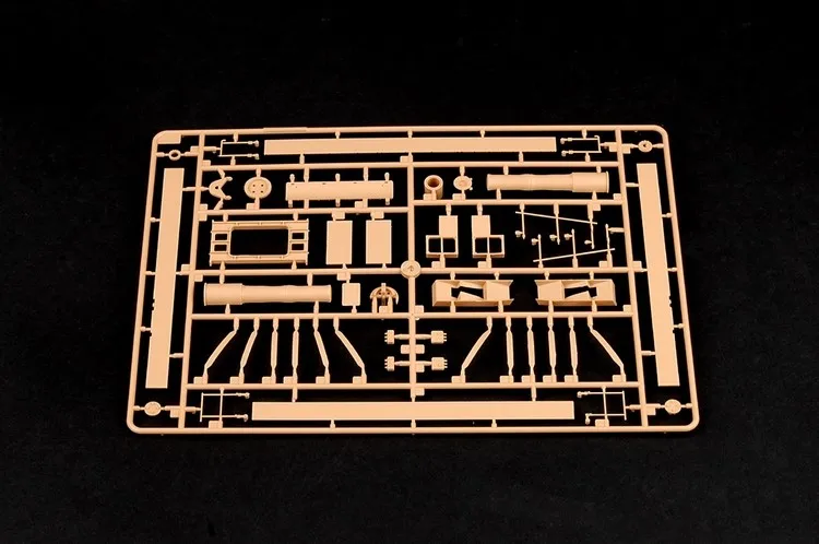 HOBBYBOSS 82911 1/72 масштаб немецкий 80 см K [E] железнодорожное орудие "Дора"