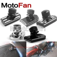 stylish motorcycle rear seat bolt tab screw mount knob cover nut kit for 1996 2017 harley fender models